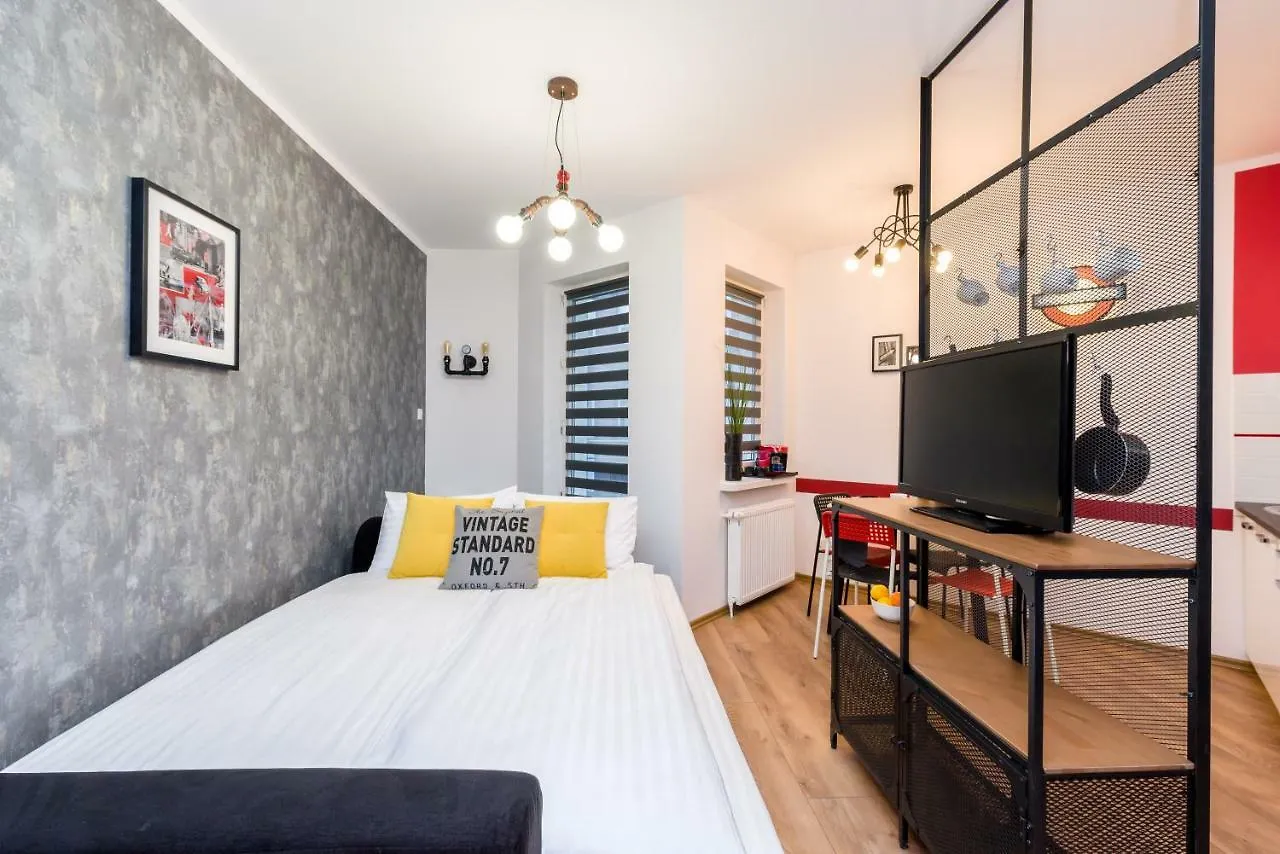 Sleepway Apartments - Red Metro Poznań